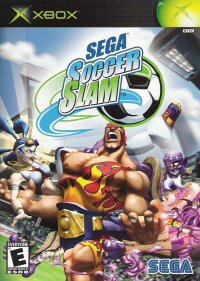 Sega Soccer Slam PAL Xbox box art